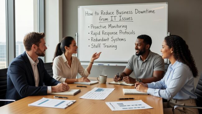 Recurring IT issues are usually a sign of deeper gaps. Learn practical steps to reduce business downtime and build a more reliable IT support model.