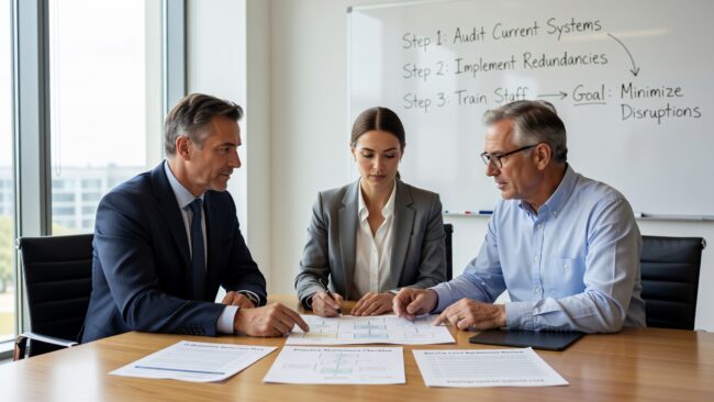 How to Reduce Business Downtime from IT Issues Featured Image Learn practical steps to reduce business downtime from IT issues, including backup testing, network redundancy, and proactive monitoring strategies.