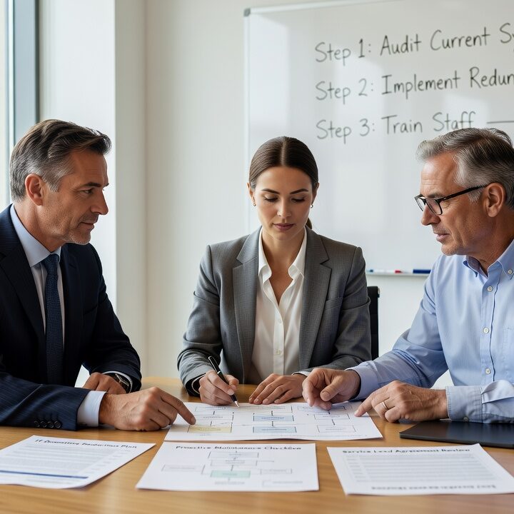 How to Reduce Business Downtime from IT Issues Featured Image Learn practical steps to reduce business downtime from IT issues, including backup testing, network redundancy, and proactive monitoring strategies.