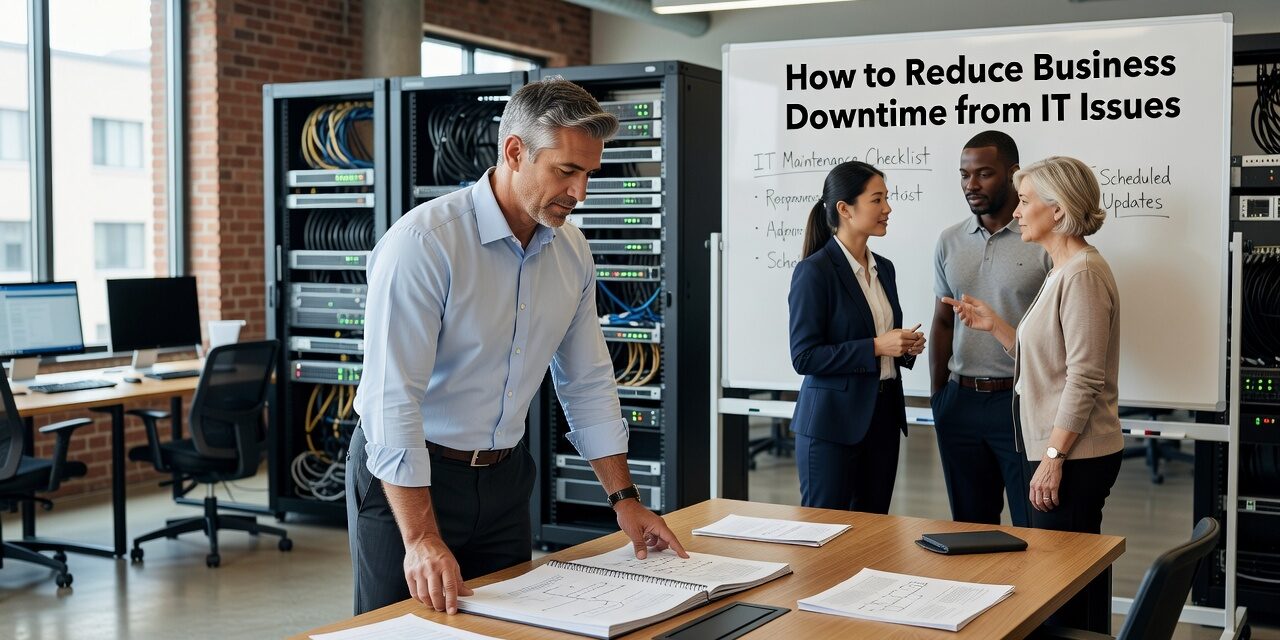 How to Reduce Business Downtime from IT Issues Featured Image Learn practical steps to reduce business downtime from IT issues, including change management, backup testing, and setting clear IT support expectations.