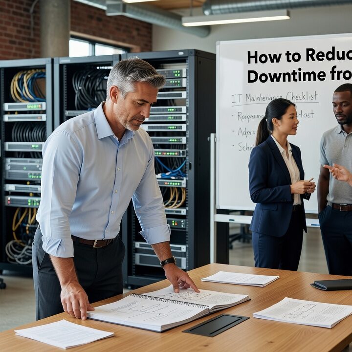 Learn practical steps to reduce business downtime from IT issues, including change management, backup testing, and setting clear IT support expectations.