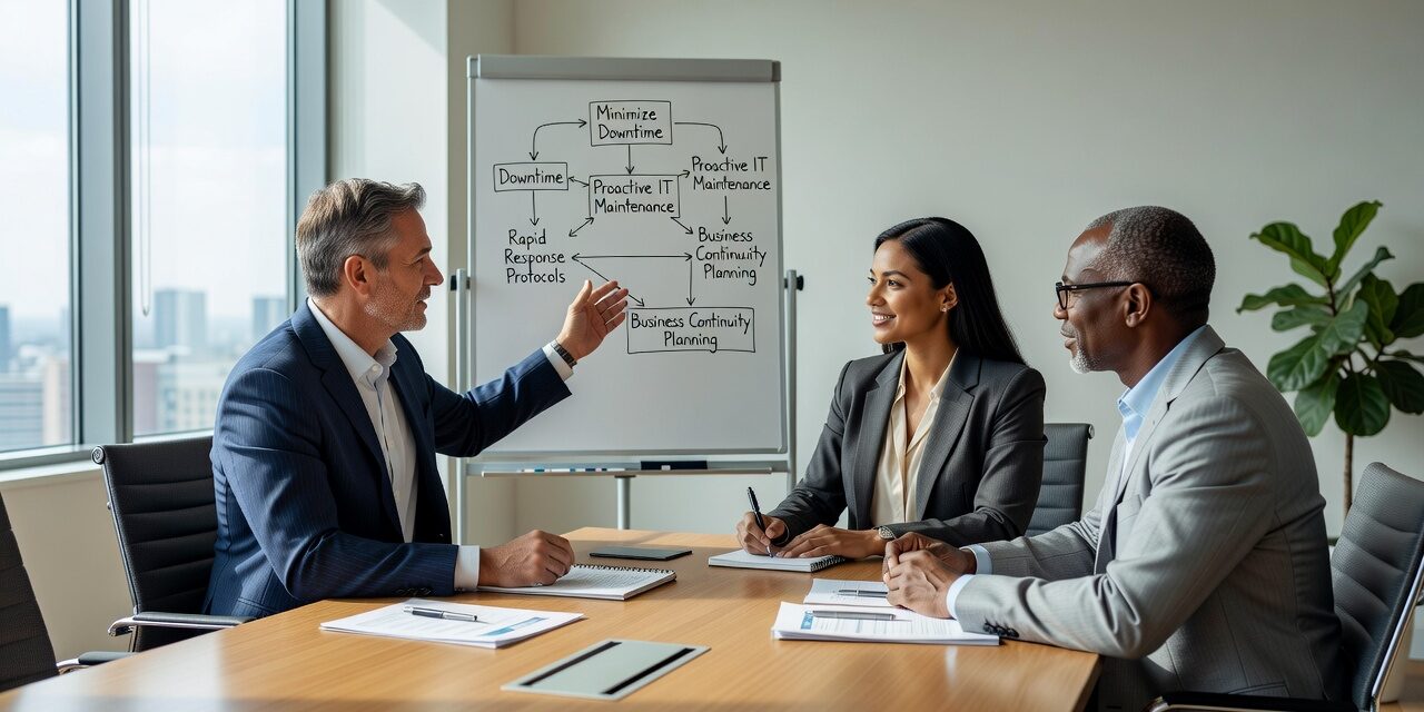 How to Reduce Business Downtime from IT Issues Featured Image Frequent IT outages draining your team's time? Learn practical steps to reduce business downtime from IT issues before they hurt your bottom line.