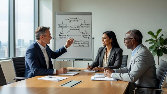 How to Reduce Business Downtime from IT Issues Featured Image Frequent IT outages draining your team's time? Learn practical steps to reduce business downtime from IT issues before they hurt your bottom line.