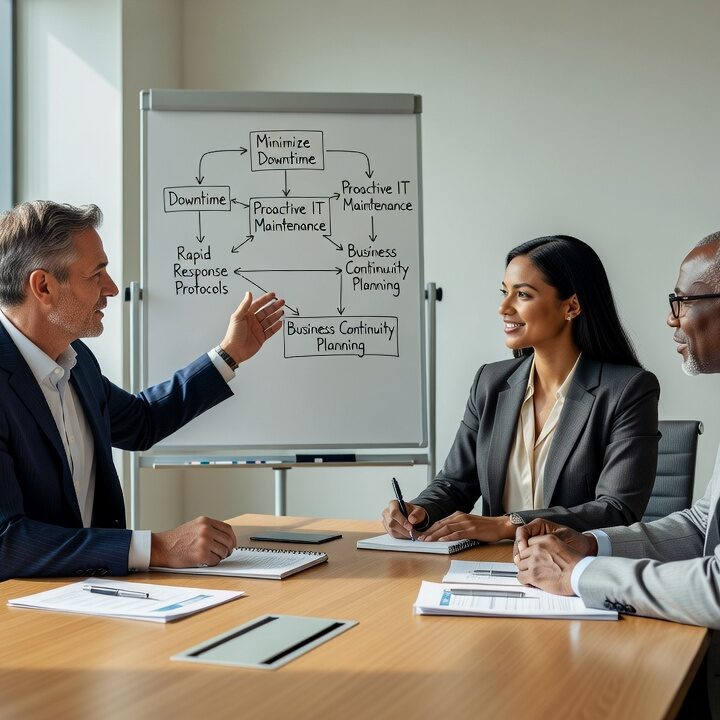 How to Reduce Business Downtime from IT Issues Featured Image Frequent IT outages draining your team's time? Learn practical steps to reduce business downtime from IT issues before they hurt your bottom line.