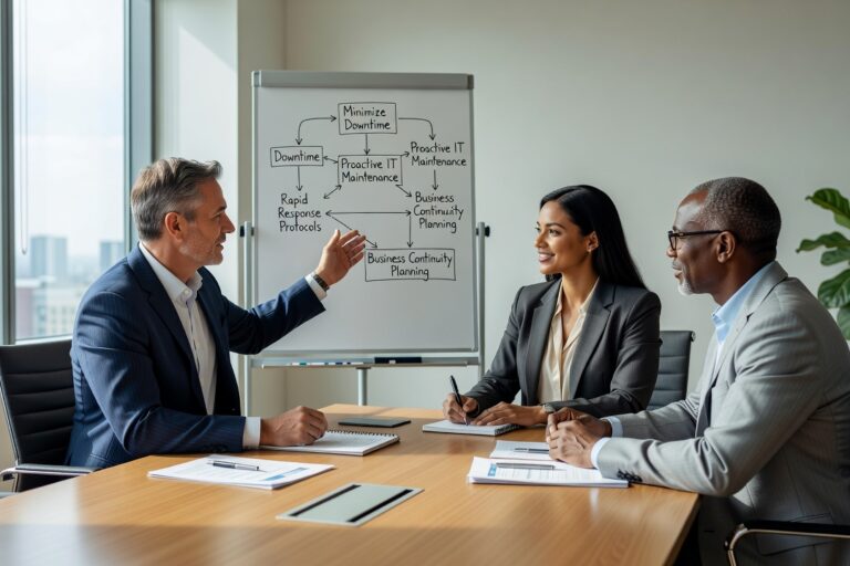 Frequent IT outages draining your team's time? Learn practical steps to reduce business downtime from IT issues before they hurt your bottom line.