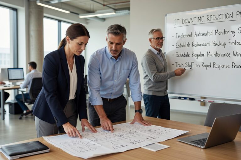 Learn how to reduce business downtime from IT issues with practical steps covering backups, network stability, vendor accountability, and proactive support.