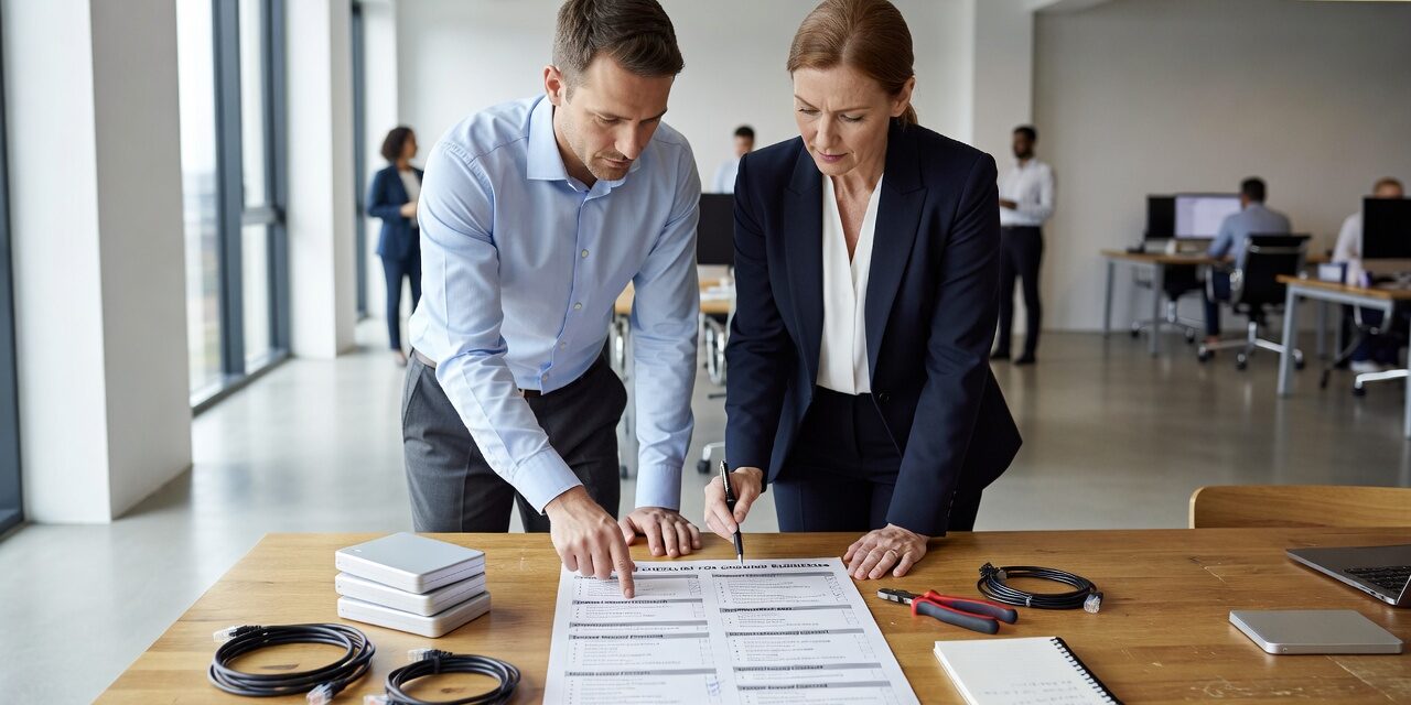 Use this IT support checklist for growing businesses to find gaps in your network, backups, cybersecurity, and day-to-day support before they cause downtime.