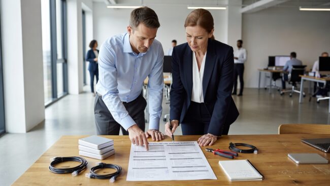 IT Support Checklist for Growing Businesses Featured Image Use this IT support checklist for growing businesses to find gaps in your network, backups, cybersecurity, and day-to-day support before they cause downtime.