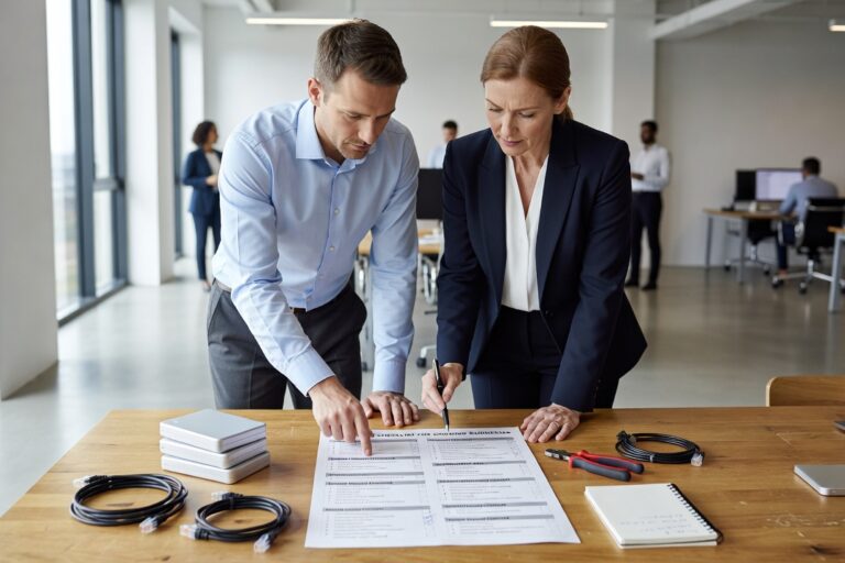 IT Support Checklist for Growing Businesses Featured Image Use this IT support checklist for growing businesses to find gaps in your network, backups, cybersecurity, and day-to-day support before they cause downtime.