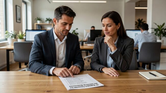 IT Support Checklist for Growing Businesses Featured Image A practical IT support checklist for growing businesses covering help desk, security, backups, network reliability, and technology planning.