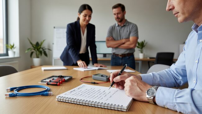 A practical IT support checklist for growing businesses covering help desk, backups, user access, documentation, and multi-location gaps.