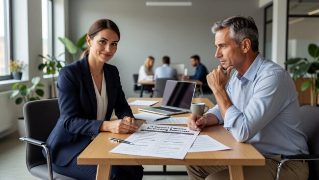 IT Support Checklist for Growing Businesses Featured Image Use this IT support checklist for growing businesses to find gaps in backups, security, network reliability, and vendor management before they cause real problems.