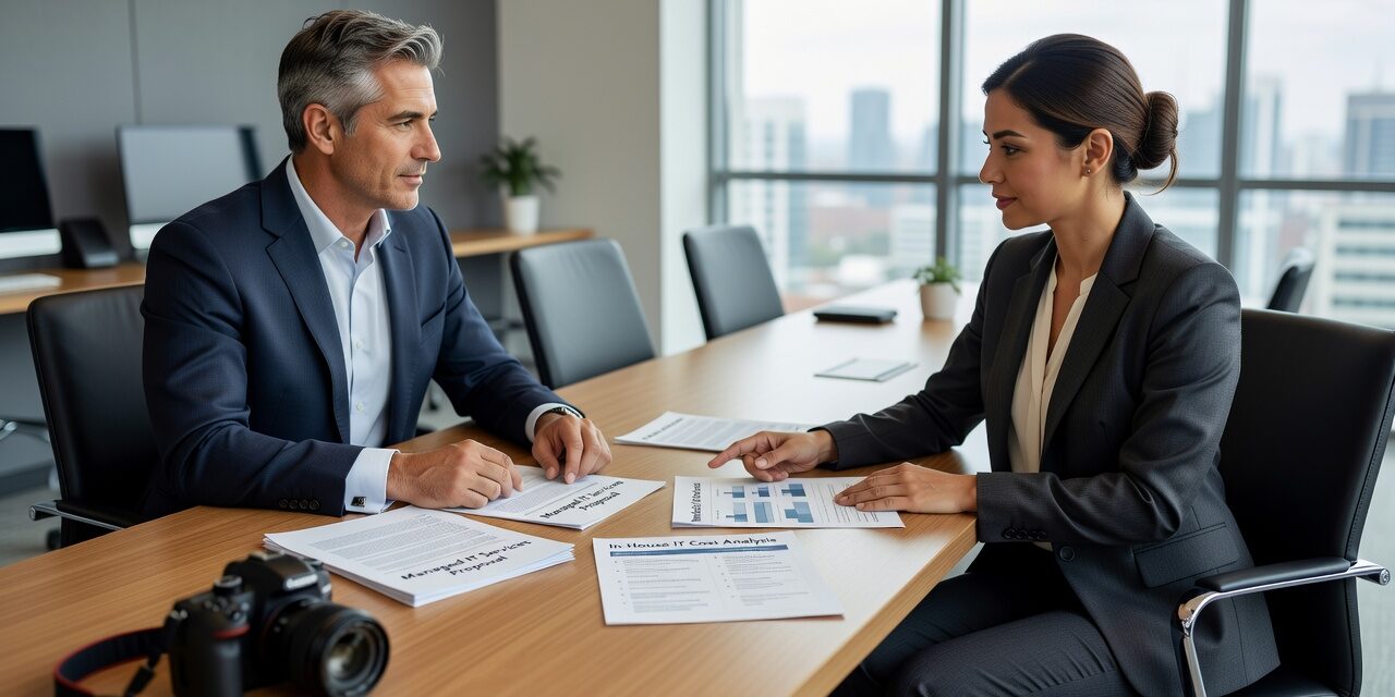 Managed IT Services vs In-House IT: How to Choose Featured Image Weighing managed IT services vs in-house IT? This guide breaks down real operational differences to help business leaders make the right call.