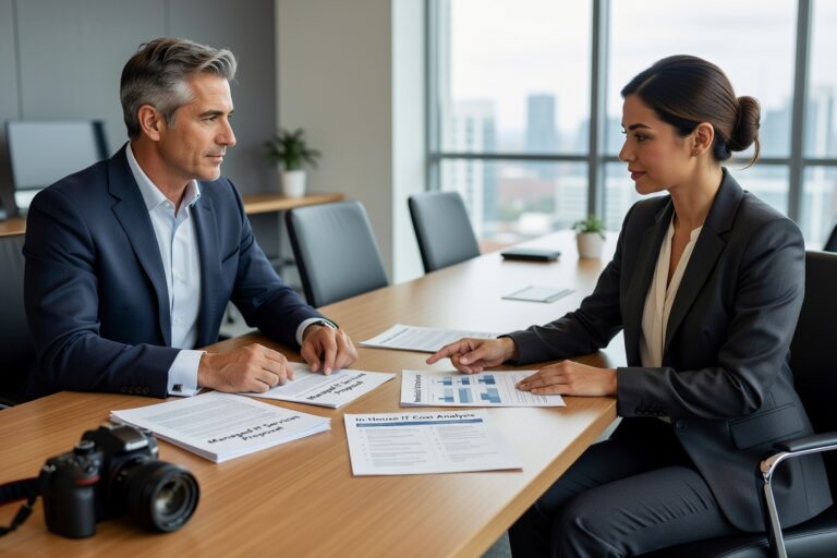 Managed IT Services vs In-House IT: How to Choose Featured Image Weighing managed IT services vs in-house IT? This guide breaks down real operational differences to help business leaders make the right call.
