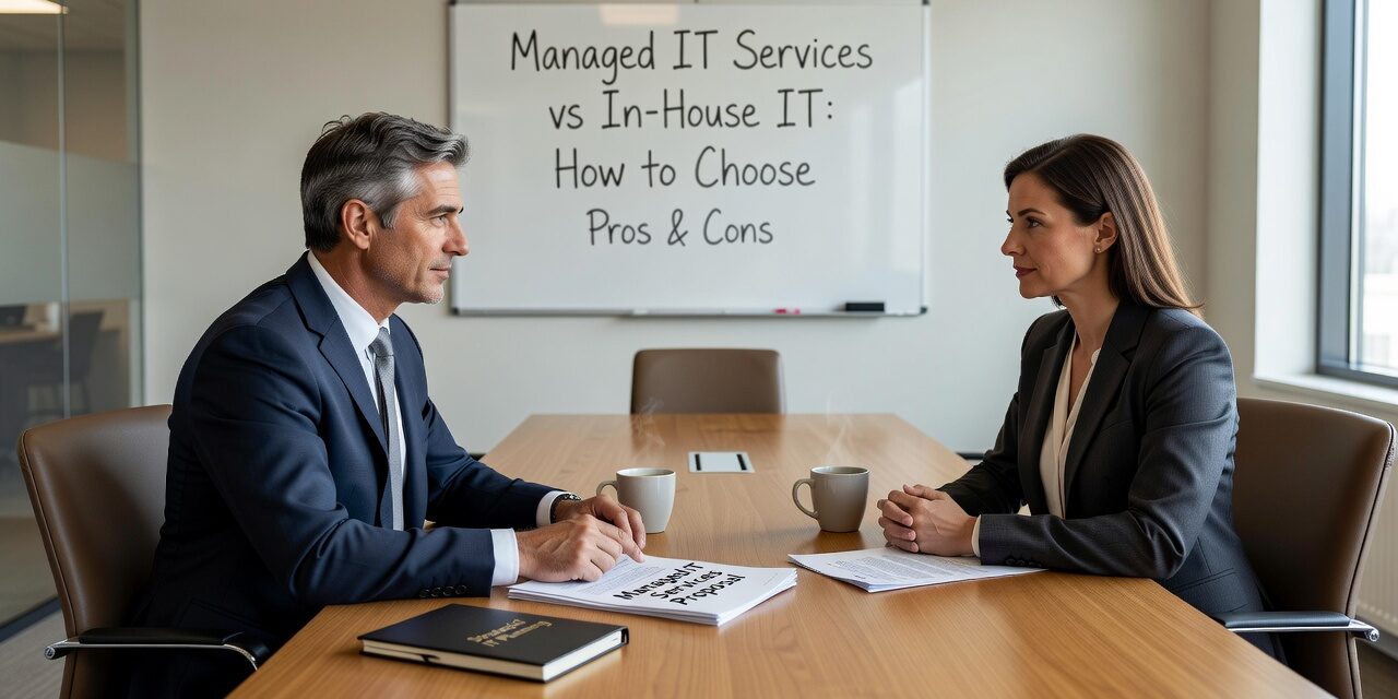 Weighing managed IT services vs in-house IT? This guide breaks down real costs, common mistakes, and how to choose the right model for your business.