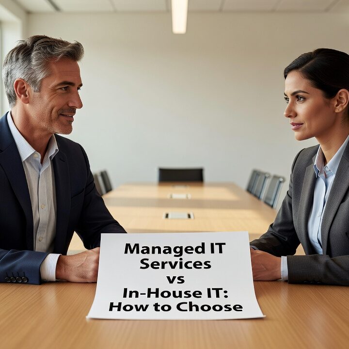 Managed IT Services vs In-House IT: How to Choose Featured Image Comparing managed IT services vs in-house IT? This guide covers real costs, coverage gaps, and how to decide what fits your business.