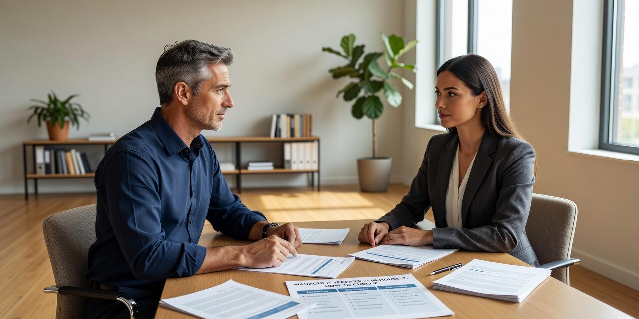 Managed IT Services vs In-House IT: How to Choose Featured Image Comparing managed IT services vs in-house IT? See the real cost differences, common mistakes, and how to decide what fits your business.
