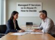 Comparing managed IT services vs in-house IT? Here's a practical guide to hidden costs, coverage gaps, and how to decide what fits your business.