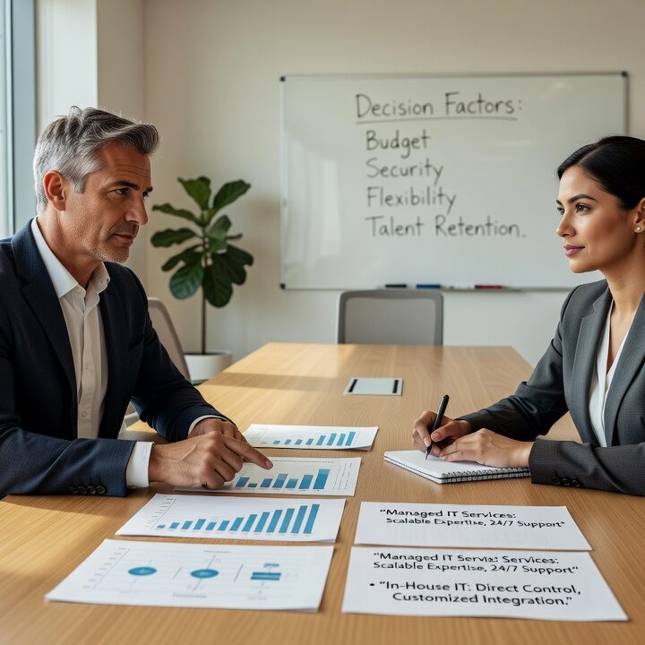 Weighing managed IT services vs in-house IT? Compare real costs, coverage gaps, and decision factors to choose the right fit for your business.