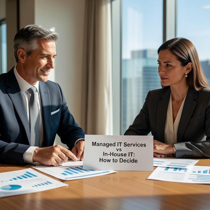 Deciding between managed IT services vs in-house IT? This practical guide helps business owners compare costs, coverage gaps, and when each model makes sense.