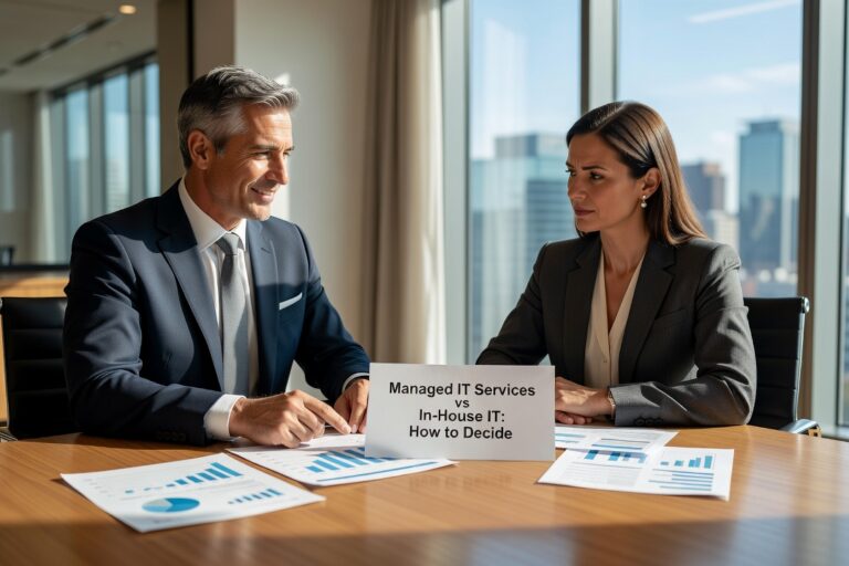 Deciding between managed IT services vs in-house IT? This practical guide helps business owners compare costs, coverage gaps, and when each model makes sense.