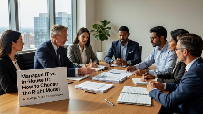 Comparing managed IT services vs in-house IT? This practical guide helps business owners and ops leaders choose the right model for their team.