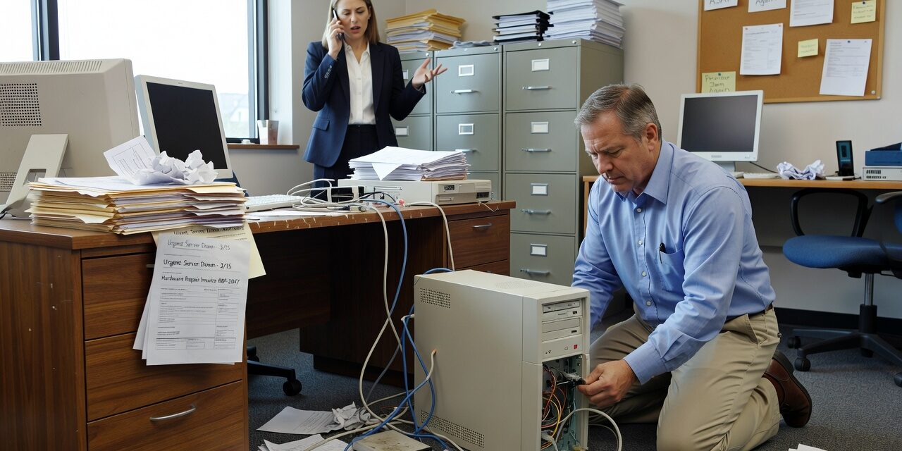 Signs Your Business Has Outgrown Break-Fix IT Support Featured Image Recognize the signs your business has outgrown break-fix IT support and learn when switching to a managed model makes practical sense.