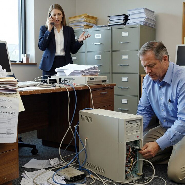 Signs Your Business Has Outgrown Break-Fix IT Support Featured Image Recognize the signs your business has outgrown break-fix IT support and learn when switching to a managed model makes practical sense.