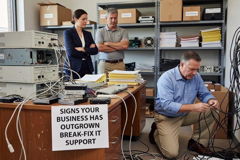 Signs Your Business Has Outgrown Break-Fix IT Support Featured Image Still on break-fix IT support? Learn the key signs your business has outgrown it and what that means for your operations, costs, and security.