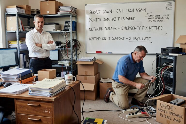 Signs Your Business Has Outgrown Break-Fix IT Support Featured Image Recurring IT problems, growing teams, and no backup plan are signs your break-fix IT support model no longer fits. Here's what to look for and what to do next.