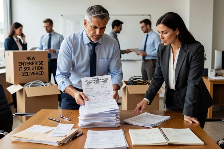 Signs Your Business Has Outgrown Break-Fix IT Support Featured Image Recurring IT problems, unpredictable costs, and zero monitoring are signs you've outgrown break-fix IT support. Here's how to recognize them and what to do next.