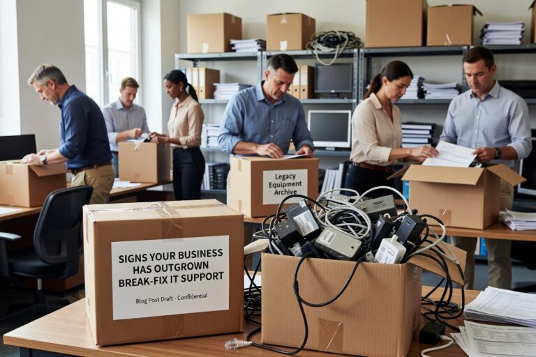Recurring IT problems, slow support, and security gaps are signs your business has outgrown break-fix IT. Learn what to watch for and when to make a change.