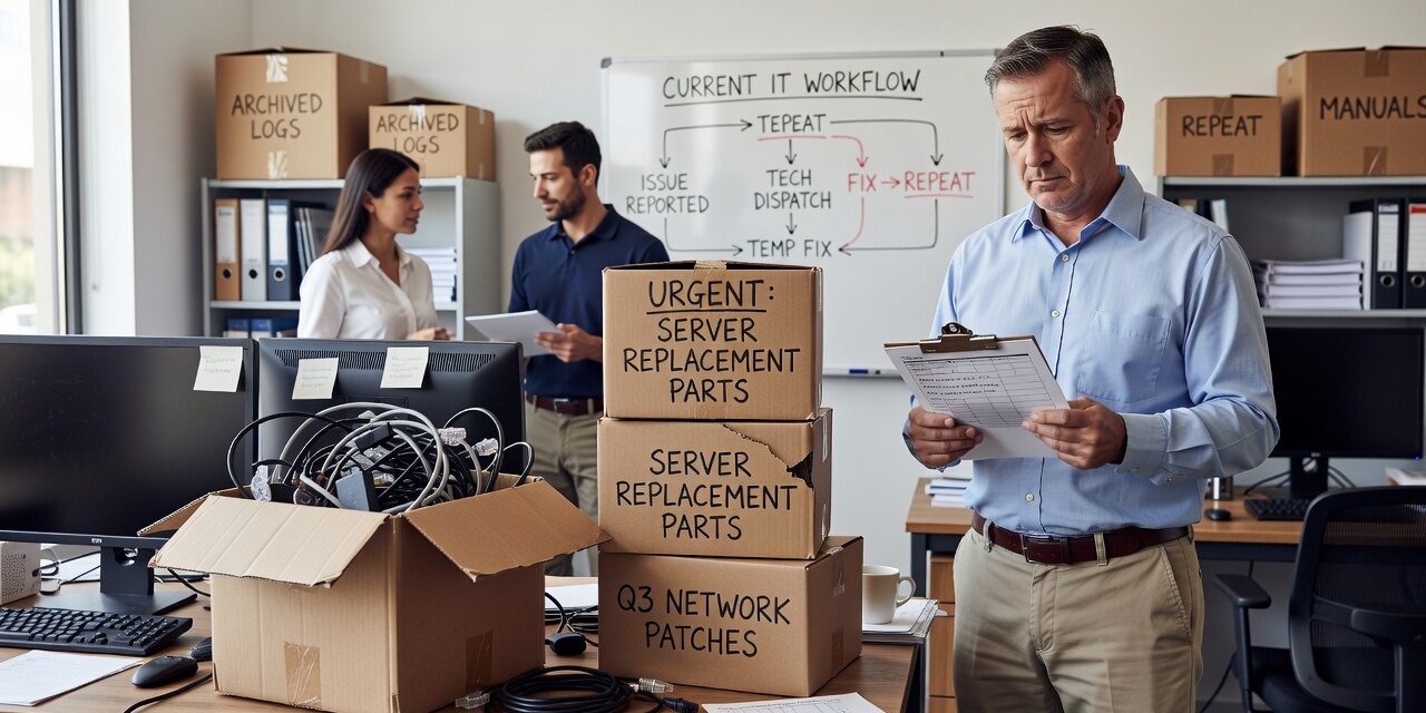 Signs Your Business Has Outgrown Break-Fix IT Support Featured Image Seeing recurring IT issues or slow support response? These signs mean your business may have outgrown break-fix IT—and it's time to rethink your approach.