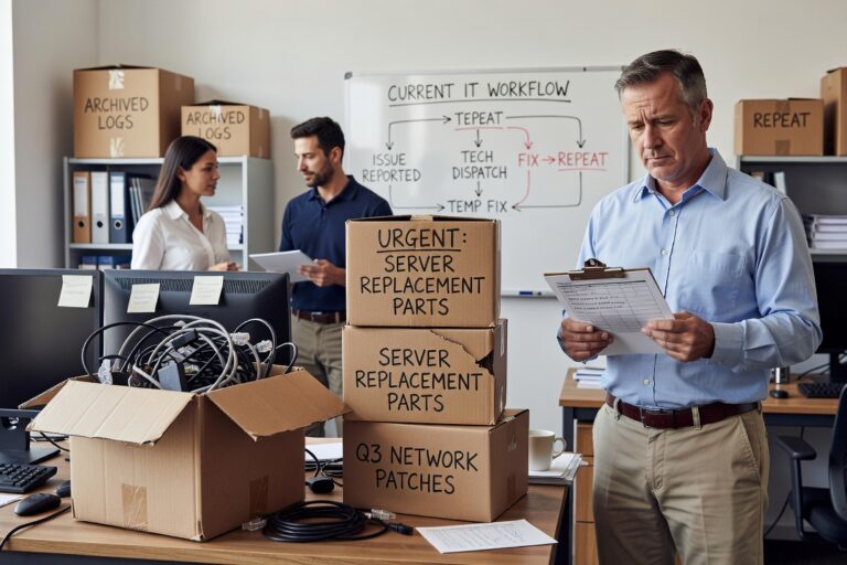 Seeing recurring IT issues or slow support response? These signs mean your business may have outgrown break-fix IT—and it's time to rethink your approach.