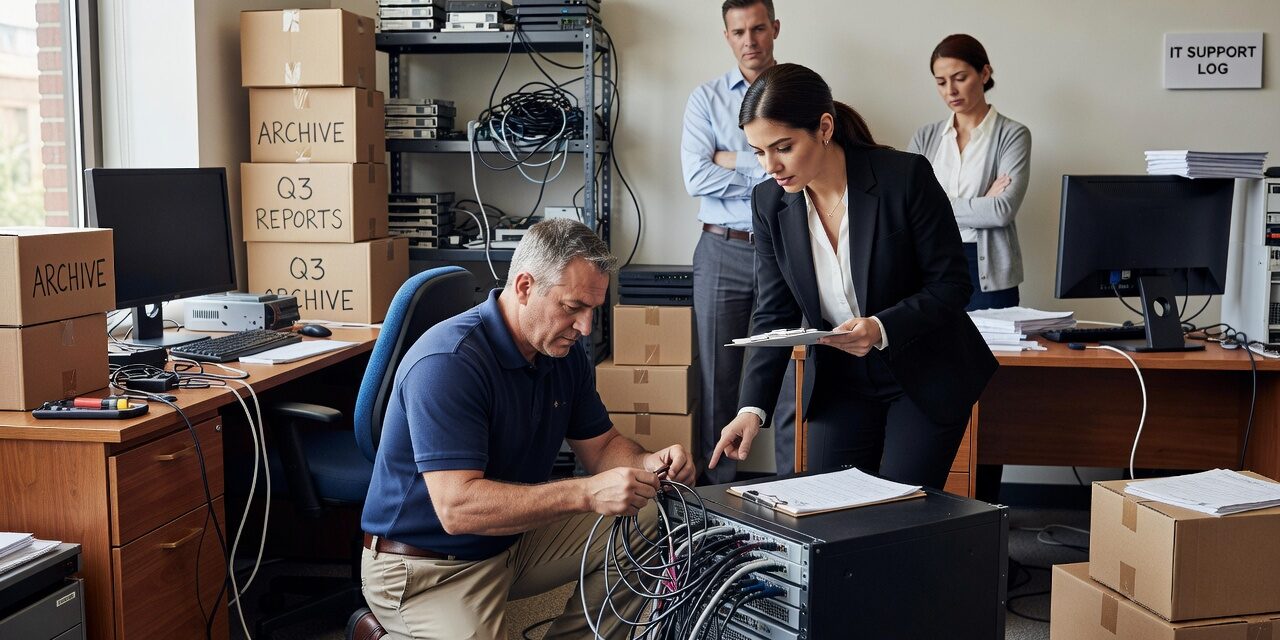 Signs Your Business Has Outgrown Break-Fix IT Support Featured Image Recurring IT issues, slow response times, and staff workarounds are signs your business has outgrown break-fix IT support. Here's how to recognize them.