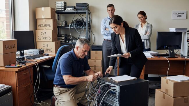 Signs Your Business Has Outgrown Break-Fix IT Support Featured Image Recurring IT issues, slow response times, and staff workarounds are signs your business has outgrown break-fix IT support. Here's how to recognize them.