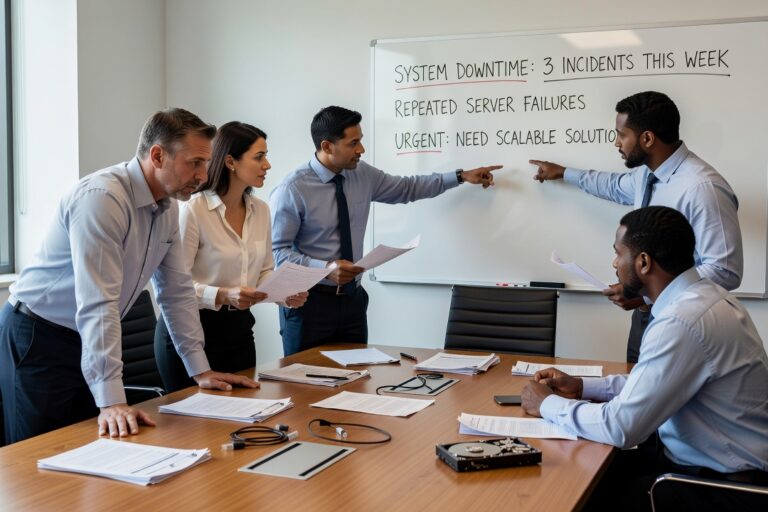Signs Your Business Has Outgrown Break-Fix IT Support Featured Image Still using break-fix IT support? Learn the signs your business has outgrown it and what a better support model looks like for growing teams.