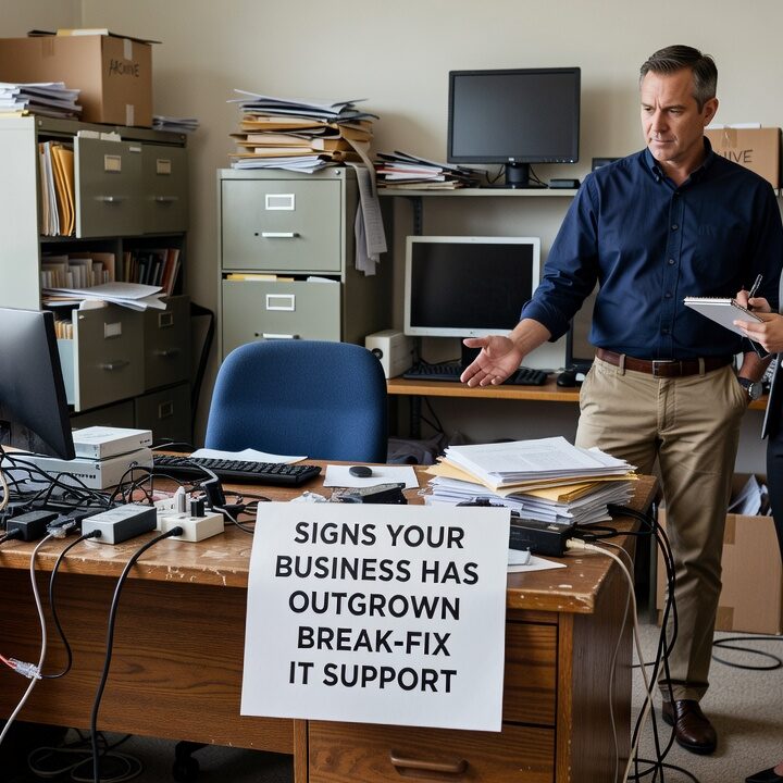Signs Your Business Has Outgrown Break-Fix IT Support Featured Image Still using break-fix IT support? Learn the key signs your business has outgrown it—and what a more proactive model actually changes day to day.