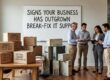 Learn the signs your business has outgrown break-fix IT support — recurring issues, slow response times, zero planning, and unpredictable costs.