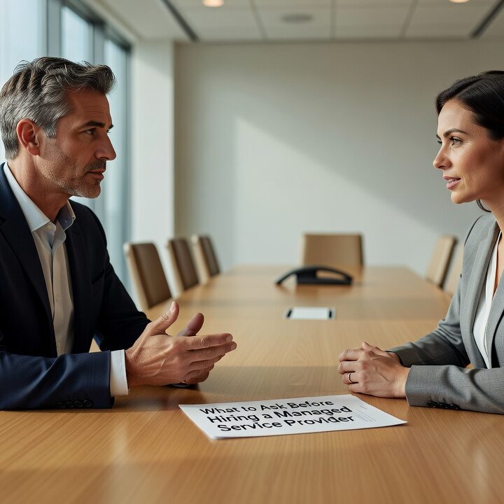 Evaluating IT providers? These practical questions help business owners and managers find the right managed service provider before signing a contract.