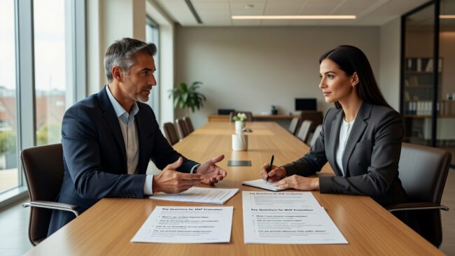 What to Ask Before Hiring a Managed Service Provider Featured Image Hiring an IT provider? Use these practical questions to evaluate support, security, contracts, and backup before you commit.