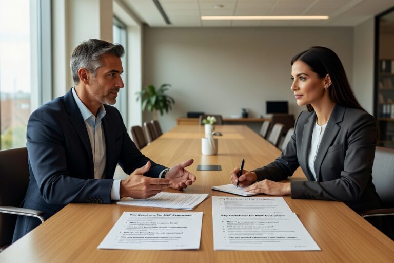 What to Ask Before Hiring a Managed Service Provider Featured Image Hiring an IT provider? Use these practical questions to evaluate support, security, contracts, and backup before you commit.