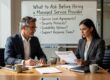 Know what to ask before hiring a managed service provider. A practical guide covering support, security, contracts, and disaster recovery for business owners.