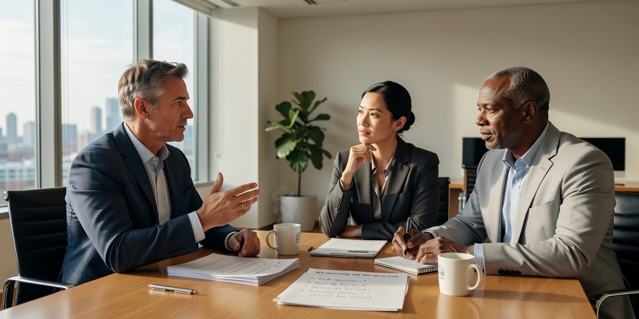 What to Ask Before Hiring a Managed Service Provider Featured Image Know what to ask before hiring a managed service provider. This guide covers support, security, planning, and onboarding questions every business should ask.