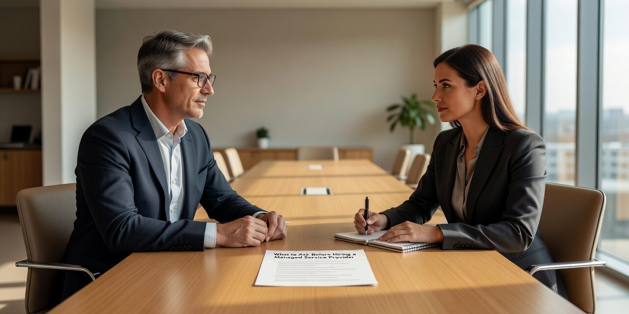 What to Ask Before Hiring a Managed Service Provider Featured Image Know what to ask before hiring a managed service provider. A practical guide for business owners and managers evaluating IT support options.