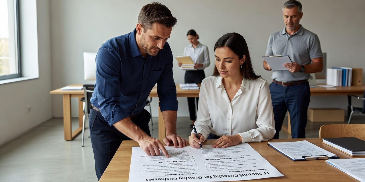 Use this IT support checklist to find gaps in your help desk, security, Microsoft 365, network and backups before growth turns them into downtime.