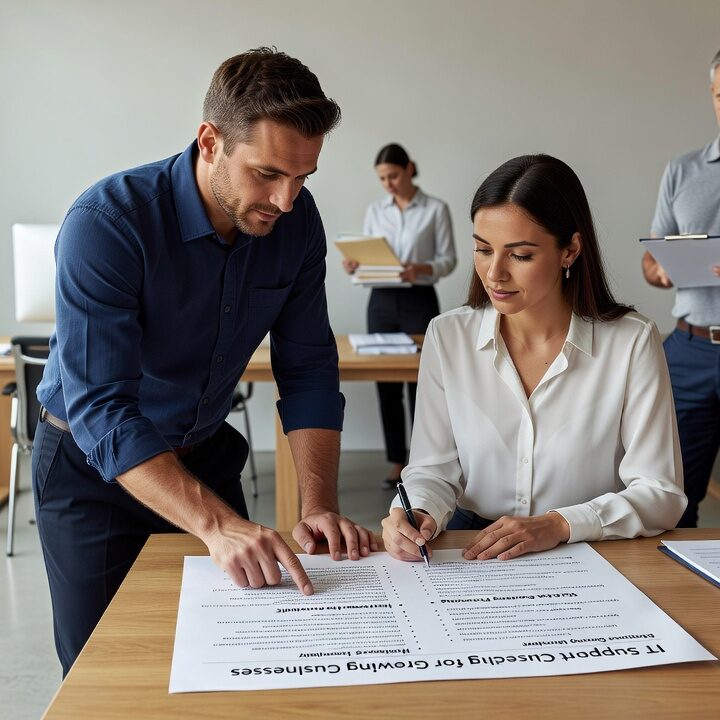 An IT Support Checklist for Growing Businesses Featured Image Use this IT support checklist to find gaps in your help desk, security, Microsoft 365, network and backups before growth turns them into downtime.
