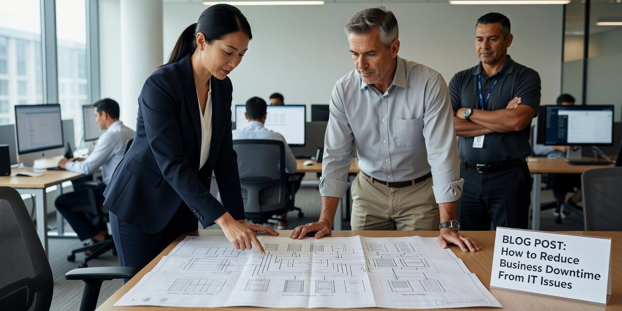 How to Reduce Business Downtime From IT Issues Featured Image Practical steps to reduce business downtime from IT issues: fix repeat problems, test restores, document your network, and set recovery priorities.
