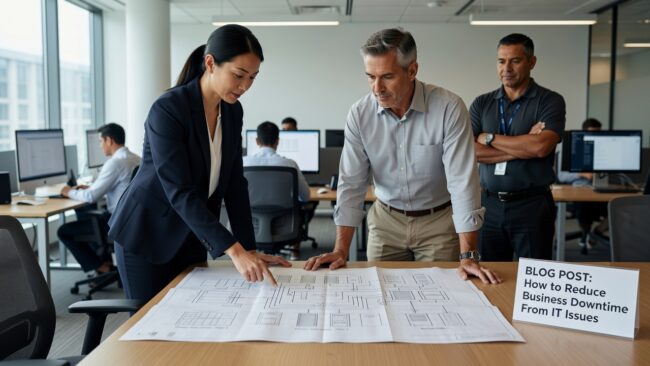 How to Reduce Business Downtime From IT Issues Featured Image Practical steps to reduce business downtime from IT issues: fix repeat problems, test restores, document your network, and set recovery priorities.