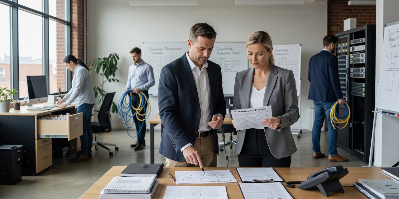 How to Reduce Business Downtime From IT Issues Featured Image Practical steps to cut outages and slowdowns: fix recurring issues, document your setup, test backups, and set recovery priorities for critical systems.